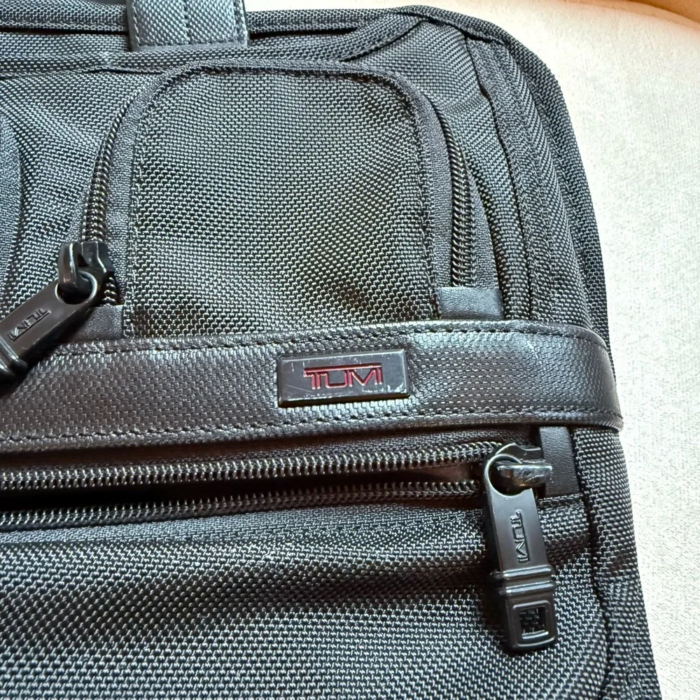Tumi Expandable Organizer Laptop Briefcase